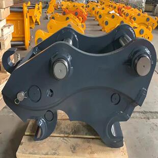 振动夯快速安装连接器钩机配件快换液压接头换斗转换接头