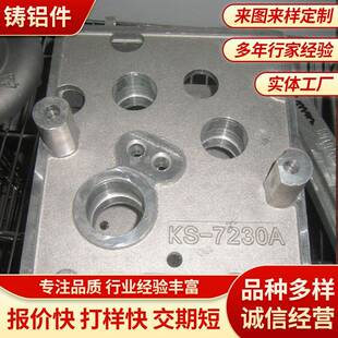 压铸铝导叶-执行器活塞-铸铝件翻砂铸铝件铝盖箱体铝合金压铸件
