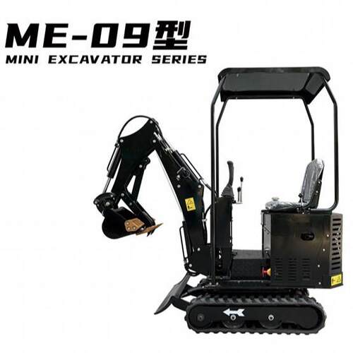 09迷你挖掘机一斗准18型小挖掘机窄巷使用20型小挖机