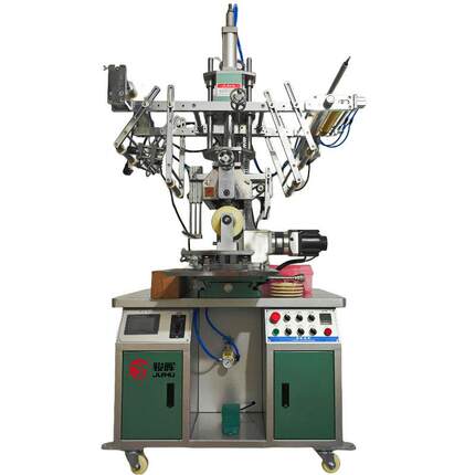 200FX数控伺服定位异形塑料电器家居用品外壳仿形热转印烫金机