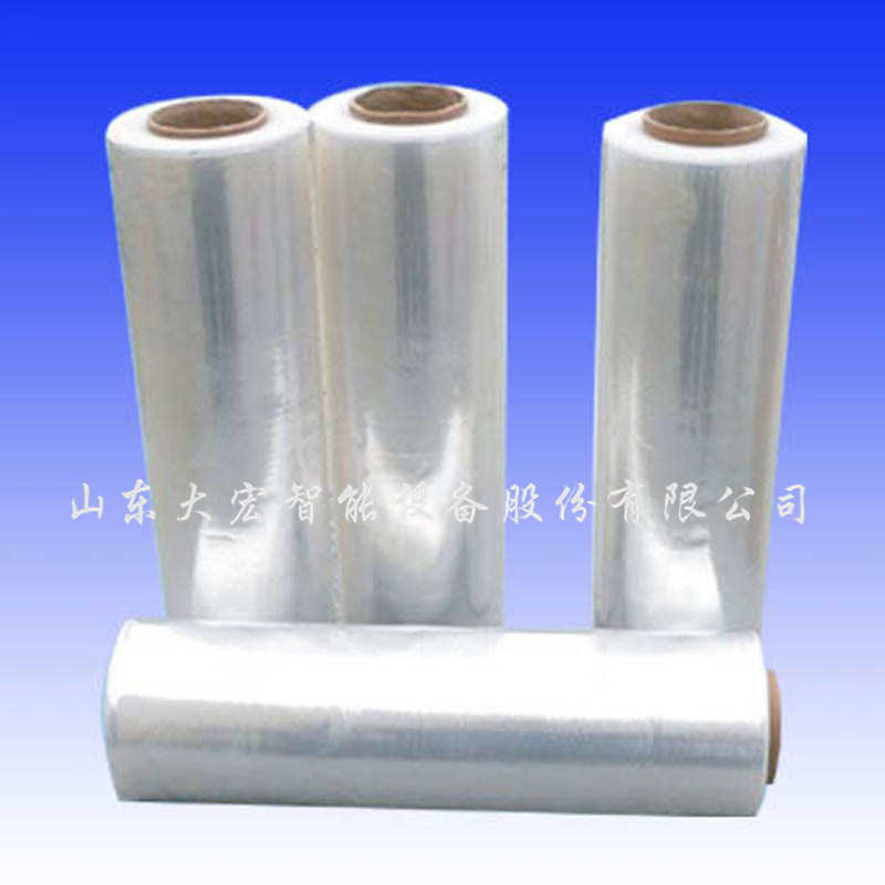 大宏手工缠绕膜50cm 托盘运输包装人工PE拉伸缠绕膜