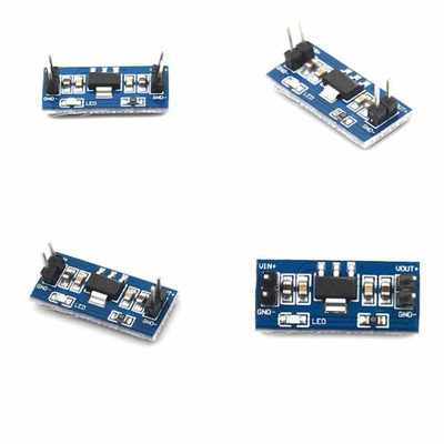 1 Pcs 2.5*1.1cm Easy Connection Voltage Regulator V-12V To 5