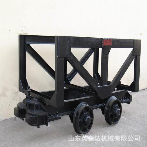 英森达热卖煤矿运输材料车铸钢加厚钻杆输送花架子材料车MLC2-6价