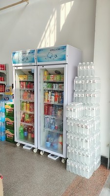 迈玮饮料柜啤酒水商用双开门冷藏柜怎么样？被忽然给好评后，发现后悔了？