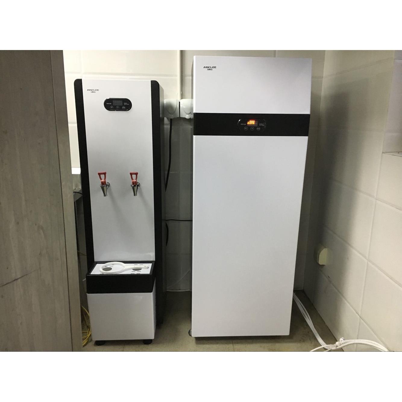 商用水处理设备400G一体式柜机工厂饭店咖啡水吧直饮水净水器