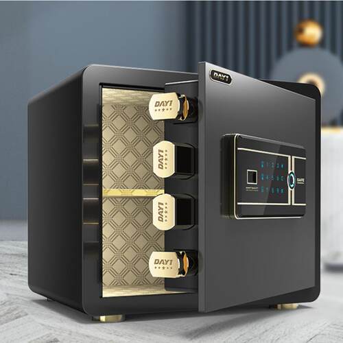 保险柜家用小型隐形保险箱密码指纹智能全钢衣柜办公室保管箱
