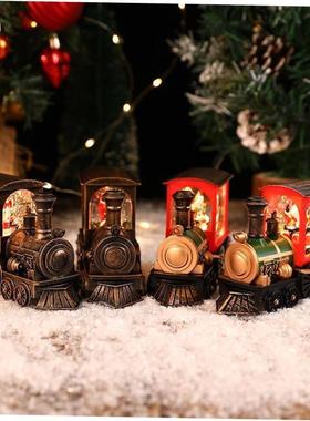 Christmas gifts Water injection small train Thomas train car