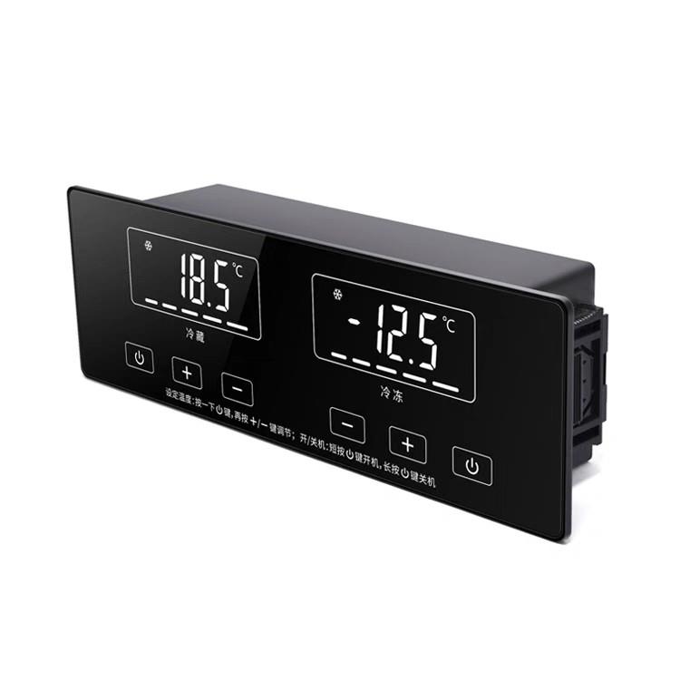 商用四门柜电子温控器数显冷藏冷冻直冷双温温控器点菜柜RC2221H