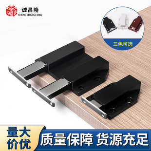 柜門反彈器塑料單雙頭自彈器簡約強力柜門免拉手按彈器按壓反彈器