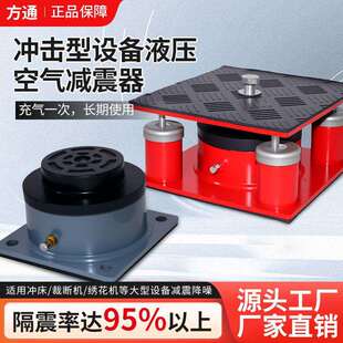 冲床减震器裁断机绣花机模切机隔振水泵空调空气能缓冲空气减震器