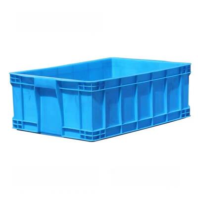 575-105塑料篮框周转箱640-140食品盒575*390*210储物箱浅盘