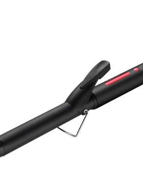 OZON热销款黑色卷发棒不伤发大卷刘海梨花内扣蛋卷卷发器