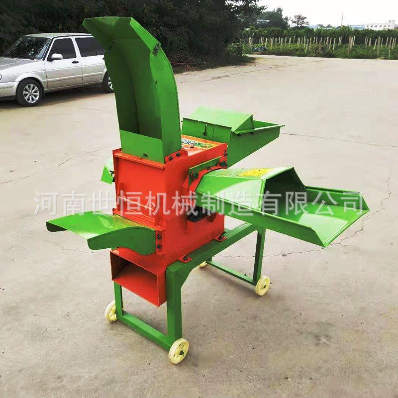 厂家多功能铡草粉碎揉草机畜牧养殖碎草机干湿两用秸秆揉丝机