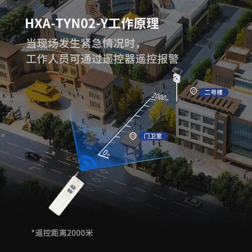 太红阳声光报语警器微波外感应人体物能体移动音提示器2HXA-TYN0
