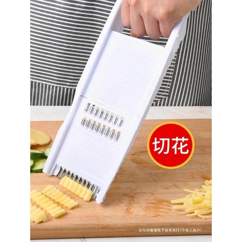 土豆黄瓜刨丝器擦丝器 擦丝萝卜丝切菜器 厨房切丝器切花粗丝细丝