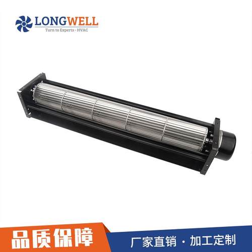 朗伟 65mmDC单机系列 可调速0-10V PWM 低噪音高风量直流贯流风机