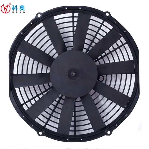 生产冷藏车直流马达风扇电子扇轴流风扇厂家替换SPAL薄11寸12V24V