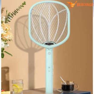 一件代发雅格电蚊拍充电家用强力灭蚊灯自动诱蚊打蚊子苍蝇神器