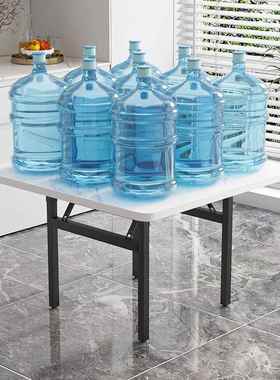 便易简8F5M78SMM0x80夜小方桌家用出租屋吃饭小桌子市摆摊携式折