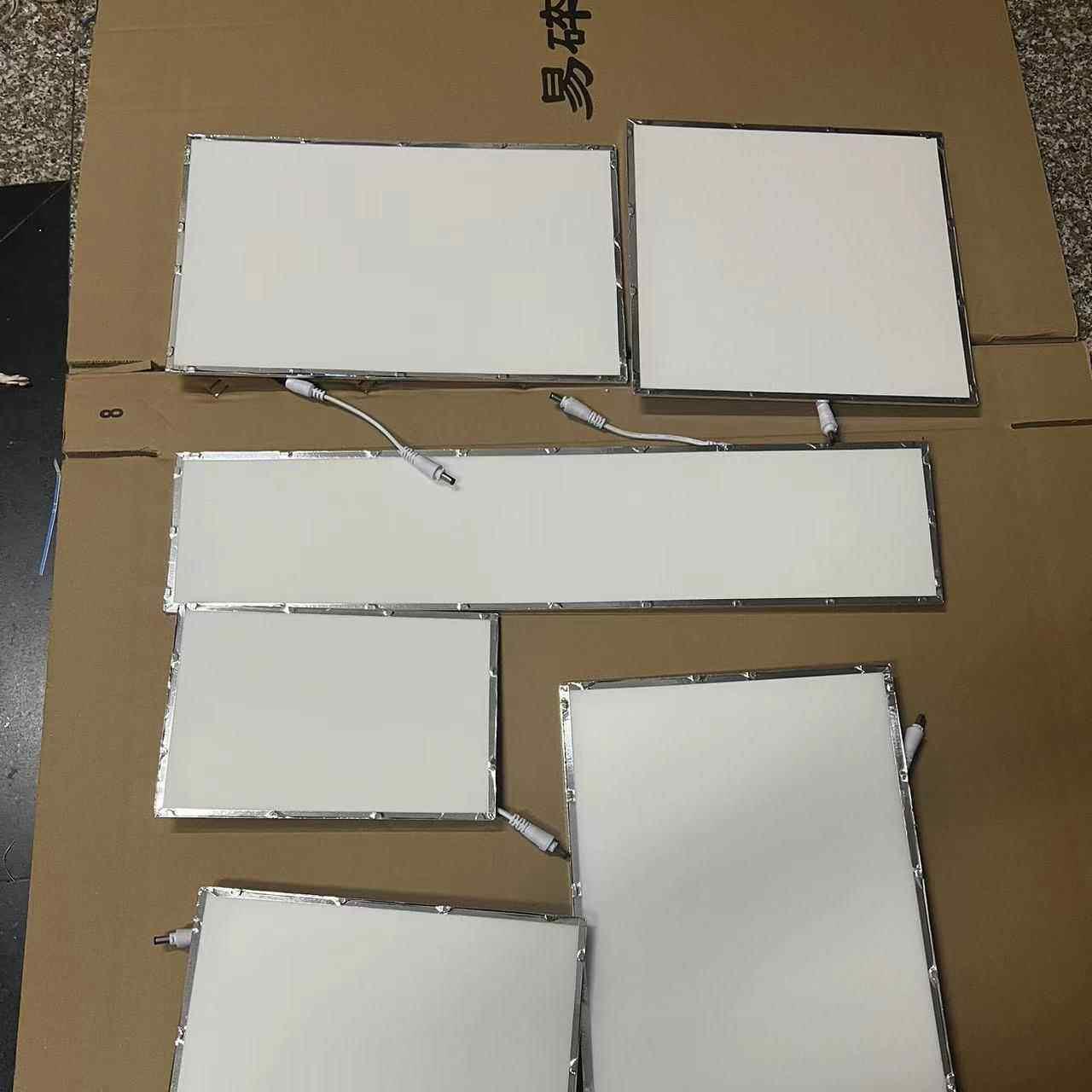 风暖浴霸面板面罩灯芯通用配件LED灯板白色插头公头带锁定制尺寸图片