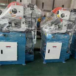 厂家毛刺低噪音自无动半夹钳切管机 2切75B气动自动管机