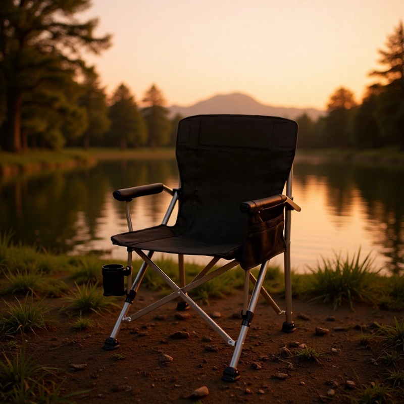 沃特曼折叠椅沙滩户外桌椅套装