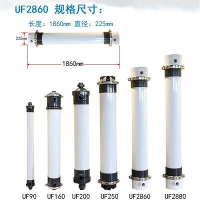 索爱  替换系列SRUF2880/2860   PVDF9寸中空纤维超滤膜 水处理过