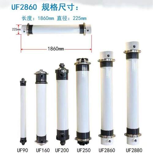 索爱  替换系列SRUF2880/2860   PVDF9寸中空纤维超滤膜 水处理过