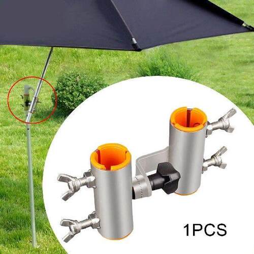 Fishing Umbrella Holder Removable Stainless Steel 360