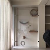 全屋定制猫别墅玻璃猫房猫窝豪华猫房子阳台客厅卧室猫窝