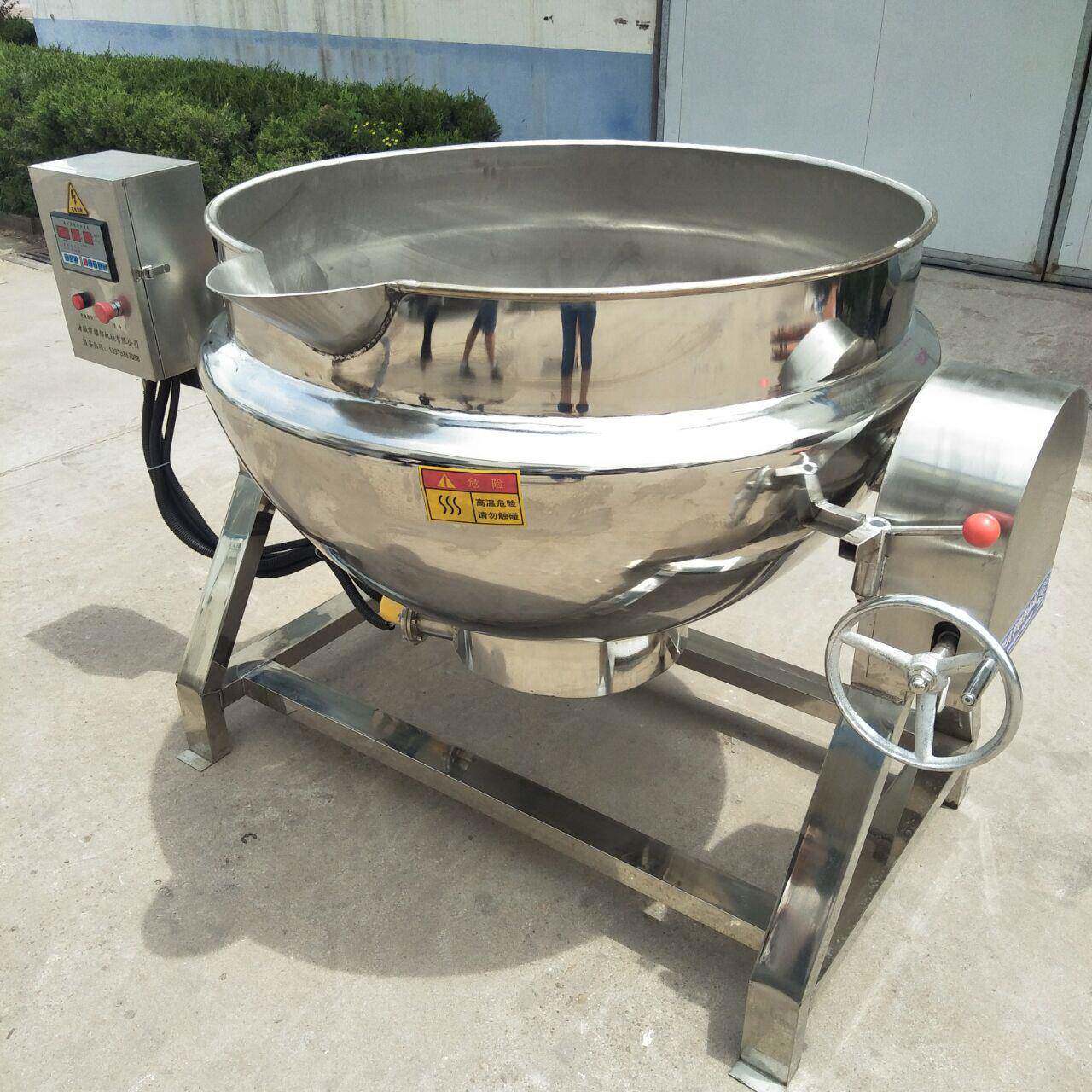 卤味煮锅 烧鸡牛肉蒸煮锅 电加热卤味煮肉锅 不糊锅熬汤锅 质量好