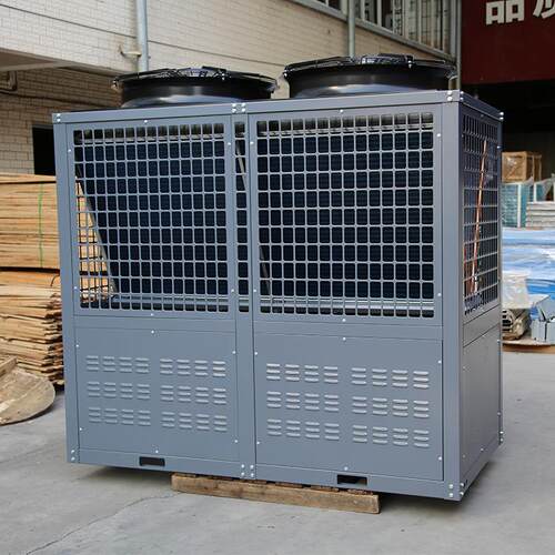 25P变频顶出风换热器蒸发器V型顶出风钣金与两器散热器防震设计