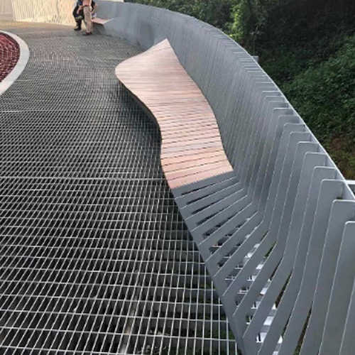 批发互插不锈钢钢格板压锁钢格栅板热镀锌插接格栅板