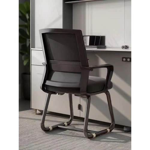 电脑椅子家座用办公适久舒坐护腰舍靠CPV背椅人体工学舒服宿学习