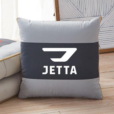 正品车载抱枕子两用高档汽毯车空被调被多功标能折叠车腰靠午睡子