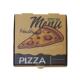 12寸现货批发 一次性瓦楞牛皮披萨打包盒pizza加厚7