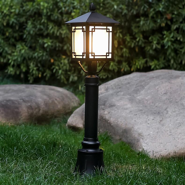 家用0户外草坪MD-G801灯接电装款庭院灯饰地插铝压铸草地灯别布墅