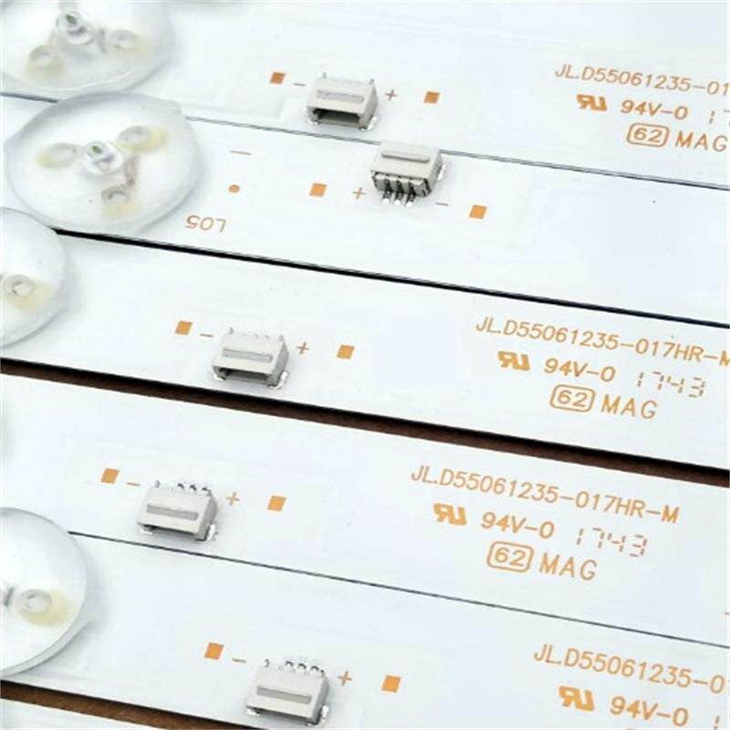适用MK-8388 LED55HD560 D55E168U灯条JL.D55061235-017HR/HL-M