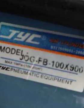 原装台湾JYC油缸液压缸气缸 JSG-FB-100/55-400 JOB-FB-100X900