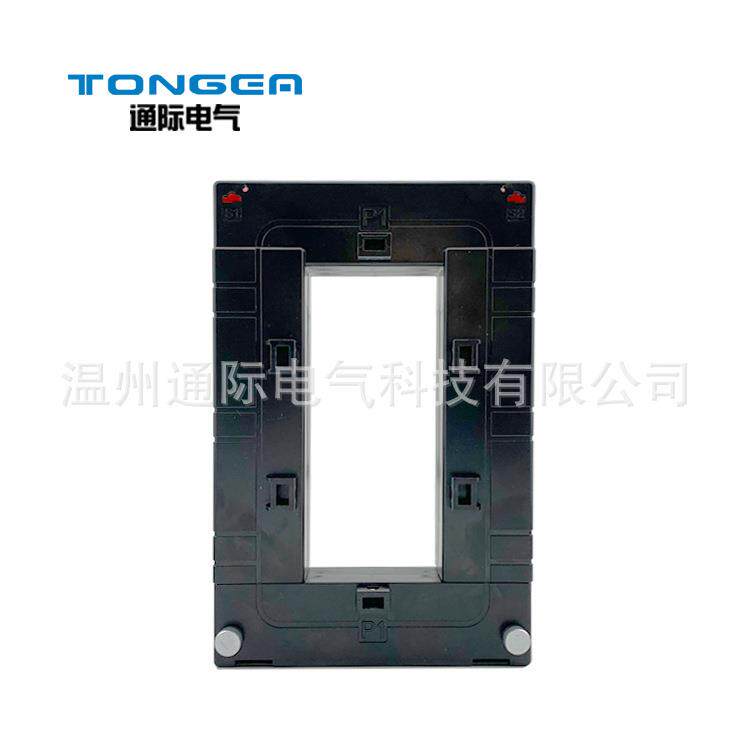 DP-614 140*60 开口式电流互感器塑料外壳温州微型精密 免拆母排