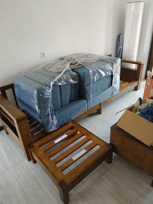 原始原素全实木沙发怎么样一周使用彻底爱上了吗