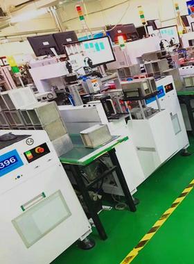 高端DB396L固晶机ASMIHAWK金线焊机95成新邦定机电子制造好帮手