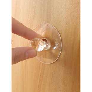 隐形柜门拉手免打孔粘贴自粘推拉门橱柜抽屉柜子衣柜玻璃窗门把手