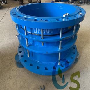 昌盛B2F 2双法兰限位伸缩接头钢制松套伸缩节伸缩器 VSSJA