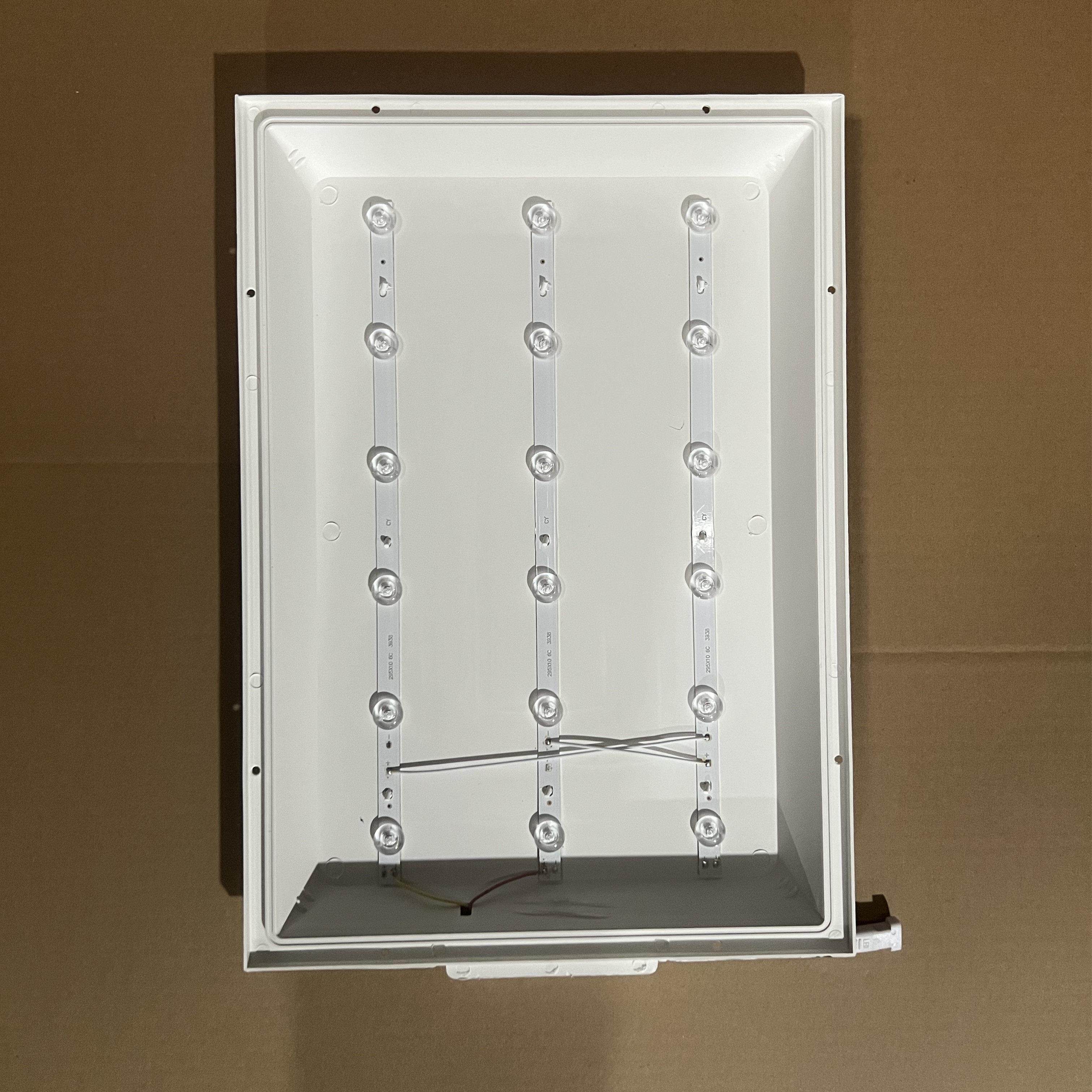 集成吊顶风暖浴霸面板灯板片替换 LED光源照明灯光板灯条通用配件