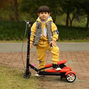 12岁踏板宝宝折叠童自行车 双翼脚踏车滑板车儿童代步车男女1