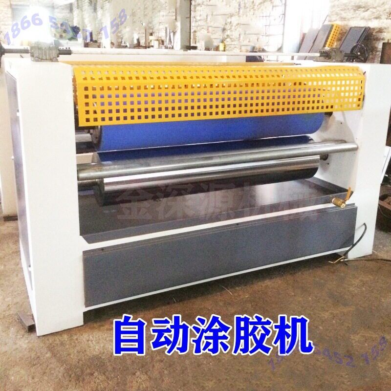 MH1500MH2100MH2700家具板材柜门板大板贴面上胶机滚胶机涂胶机