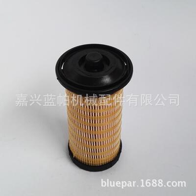 柴油滤芯360-8960 适用柴油发动机挖机柴油纸滤芯4461492