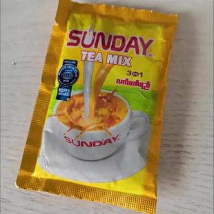 泰国原装星期天sunday奶茶粉奶茶店原料速溶外国奶茶泰式奶茶