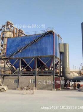 南华县工业锅炉脉冲除尘器 耐高温滤袋除尘设备 文丘里湿式除尘器